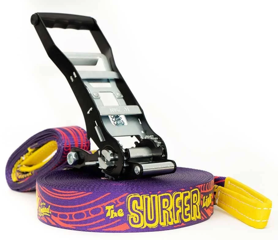 Slackline, Trickline, Longline e Highline - Spider Slacklines