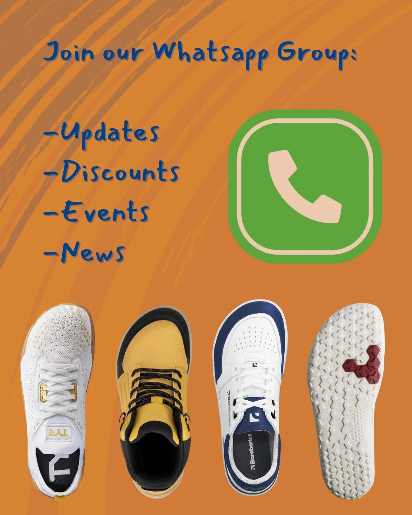 Join Our New WhatsApp Group for Updates!

Stay connected and never miss an important update. Join our official WhatsApp group to receive:

* Latest news and announcements
* Event reminders and special offers
* Exclusive updates before anyone else

Ho