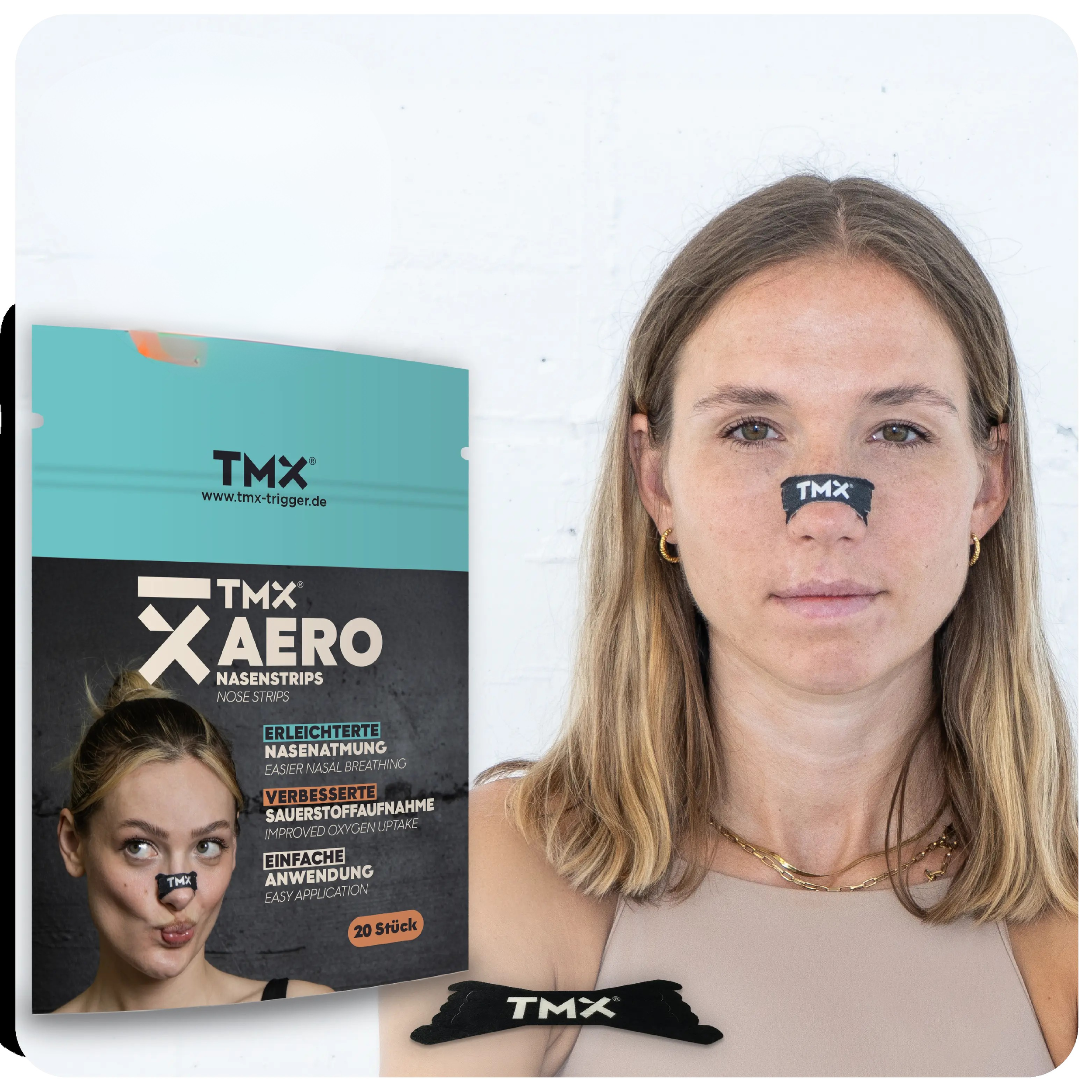 Aero - Nasal Strips x20