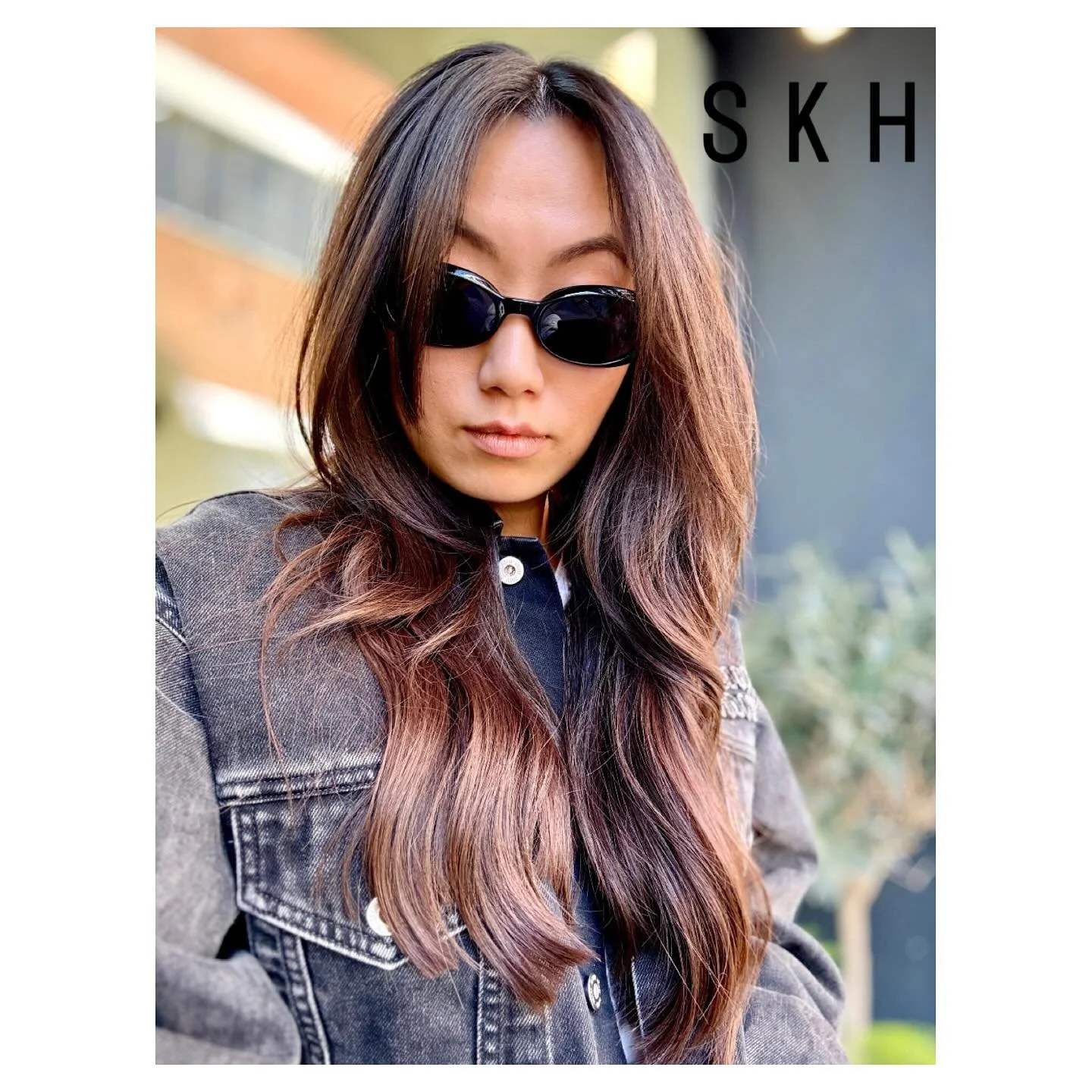 The REFRESH service
.
.
Kim&rsquo;s annual seamless long layer haircut 
.
Friend of SKH| @kimeeyoung