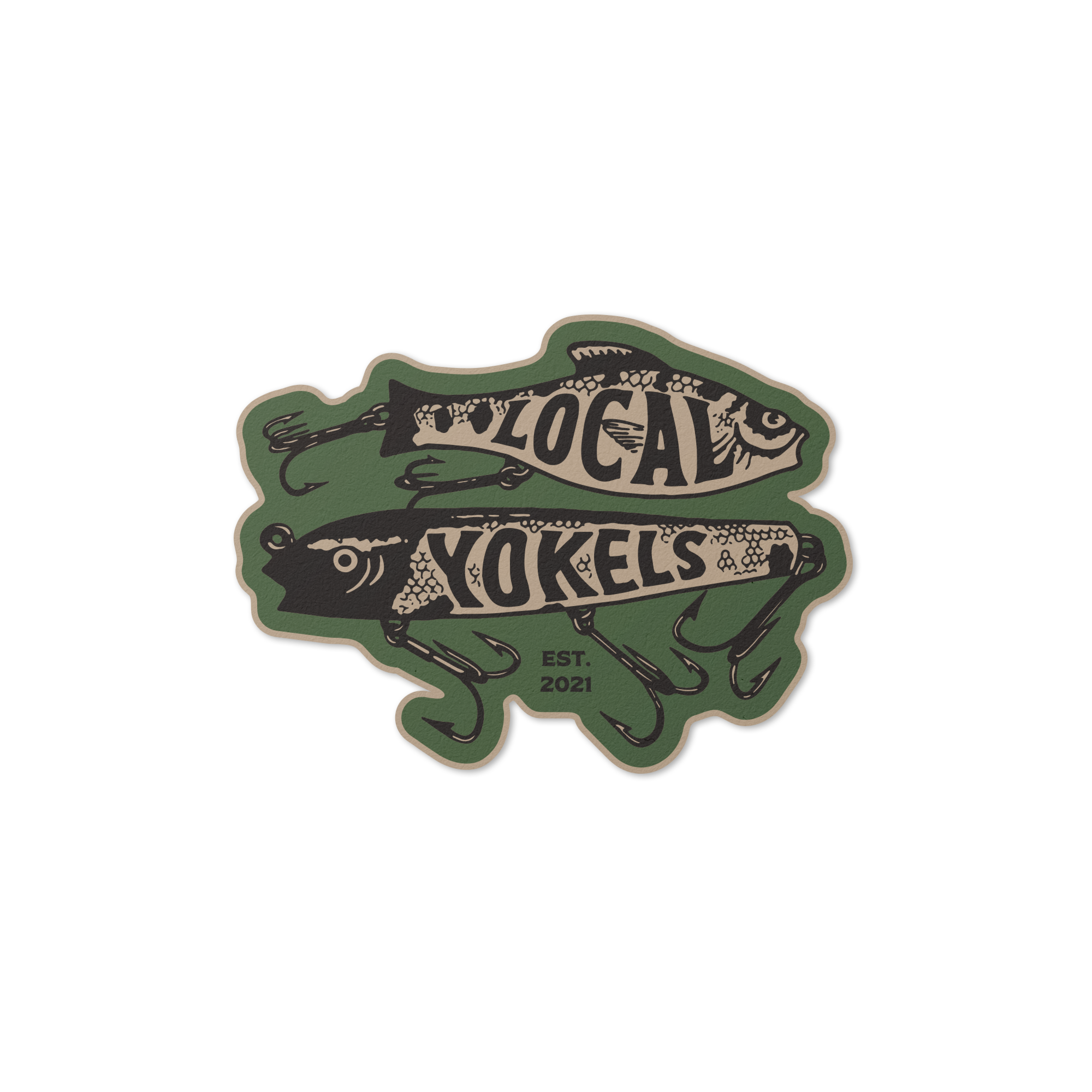 LY Lures Vinyl Sticker