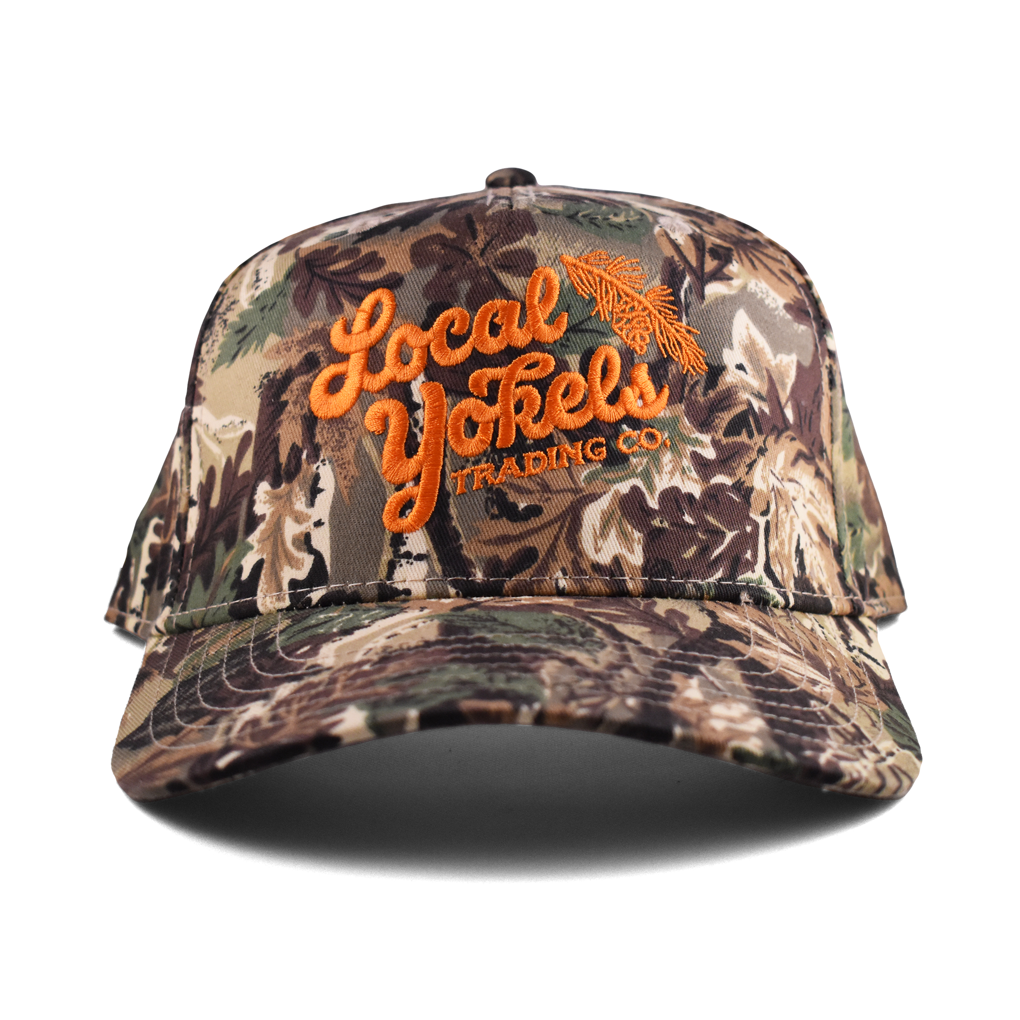 The Roadie | Camo - Script Logo