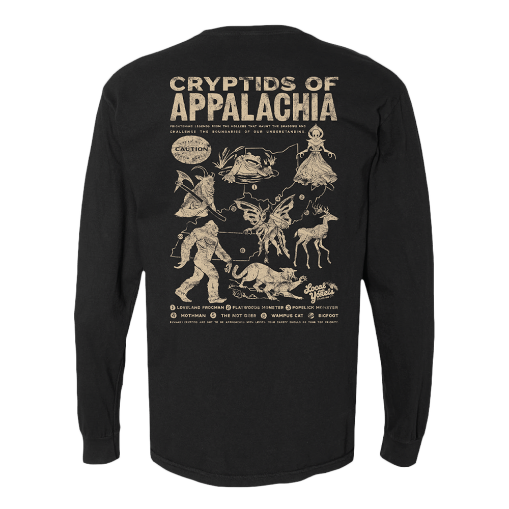 Local Yokels Trading Co.— Cryptids of Appalachia Tee Shirt