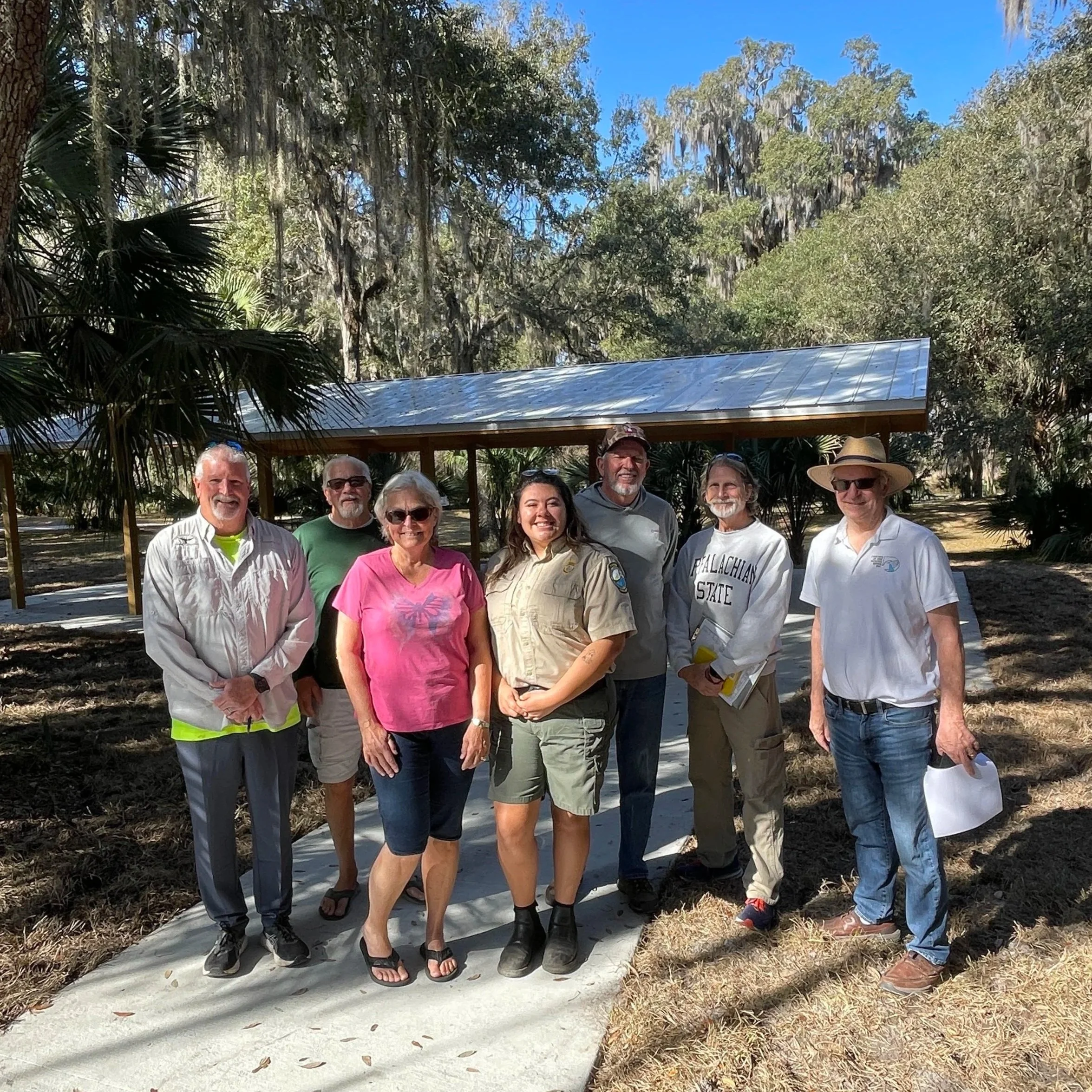 Houston…We Have A Pavilion!