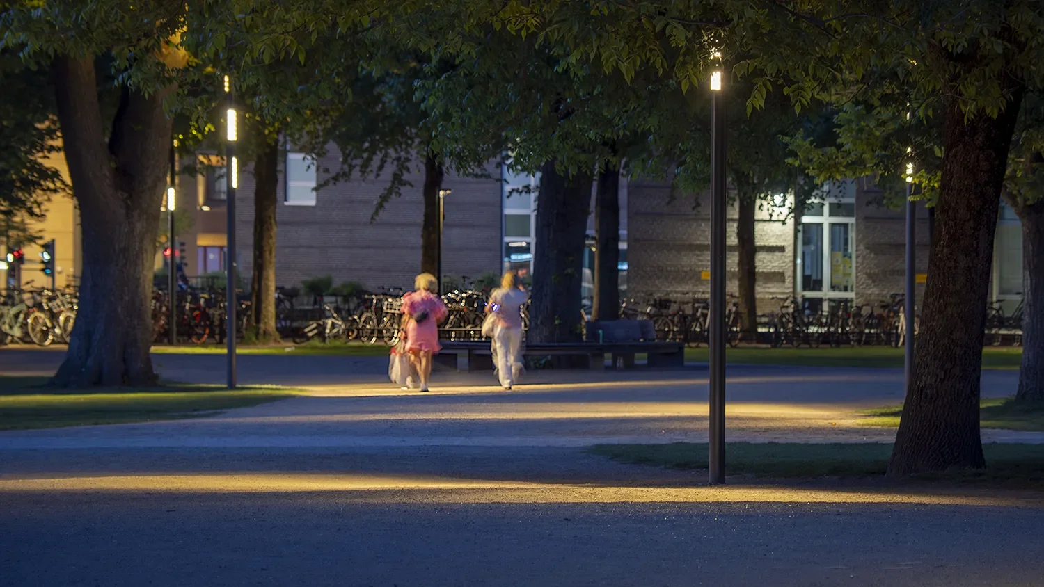 Kongens Have Odense - Belysning af Lightscapes - 03.webp