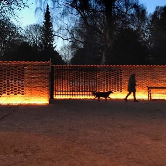 New square by Bispebjerg church yard. This is wonderful news! An Honorable Mention at LIT Design Award. It's a good day.
I consider it my imperative to preserve the state of darkness and therefore see a great need to use lighting design to avoid too 