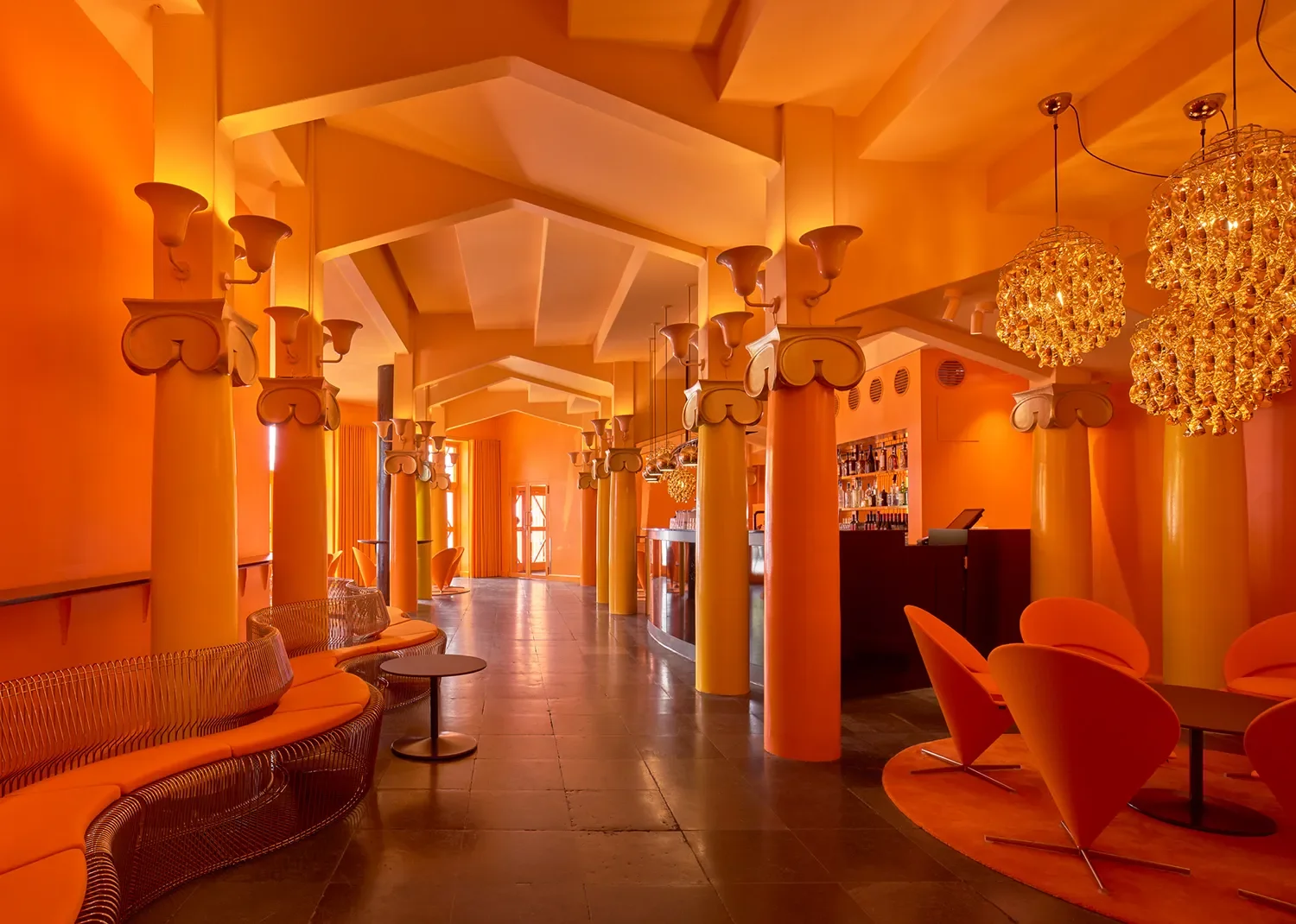 Lightscapes_Verner Panton_Cirkusbygning lys_Orange.webp