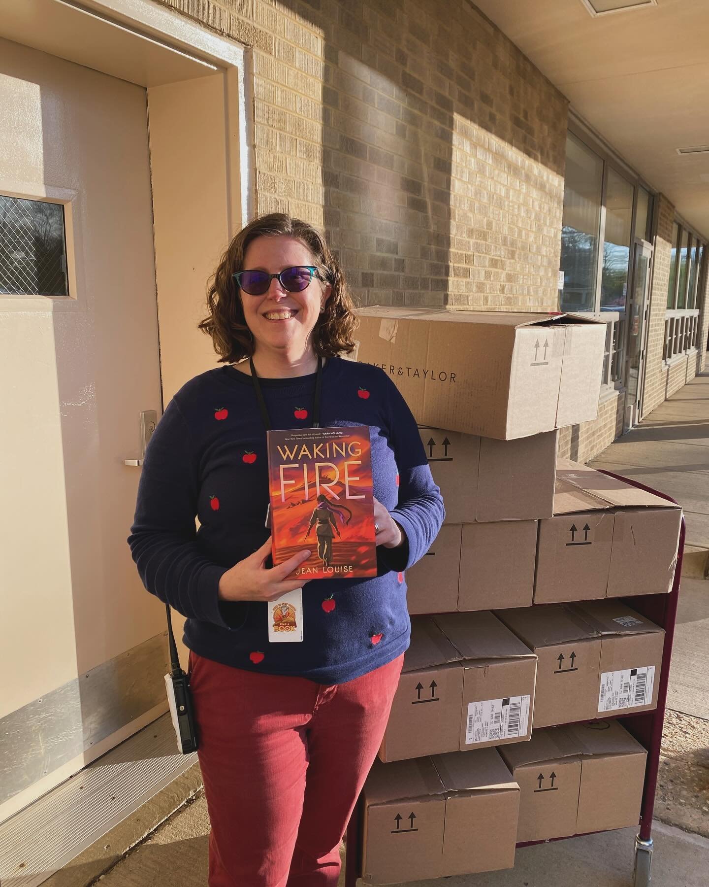 📚Shout out and massive thank you to RGC friend, Krista, at Wilmette Public Library!  During her time serving on the Best Fiction for Young Adults committee (through the American Library Association), she gained access to wonderful new Young Adult bo