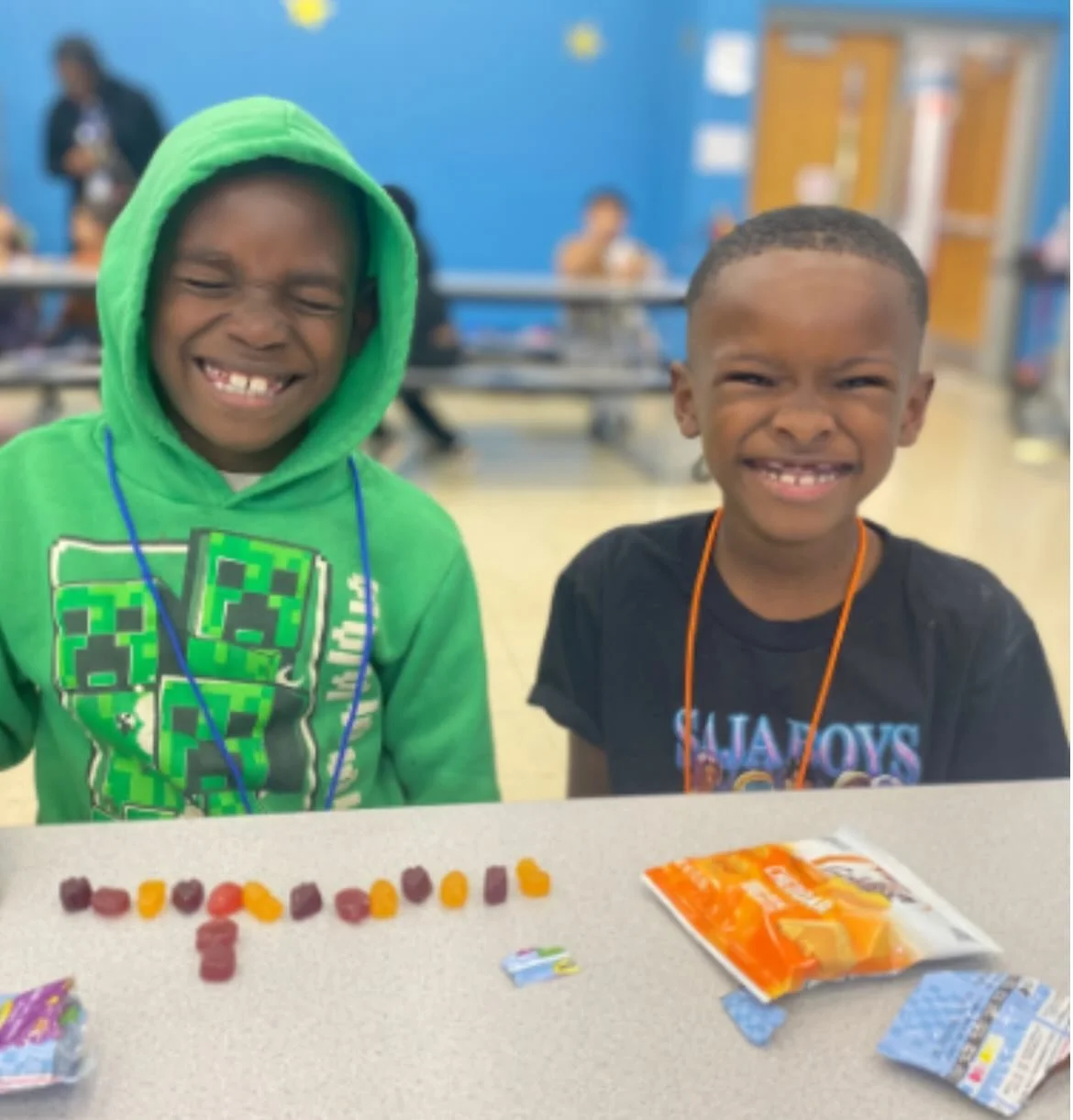 &quot;What we do about what we know determines who we are.&rdquo; ~ Randy Woodley

Our amazing volunteer, Kelly, was at it again! 💪💛 Last fall, while serving at one of our partner sites, she learned that a student collapsed during sports practice b