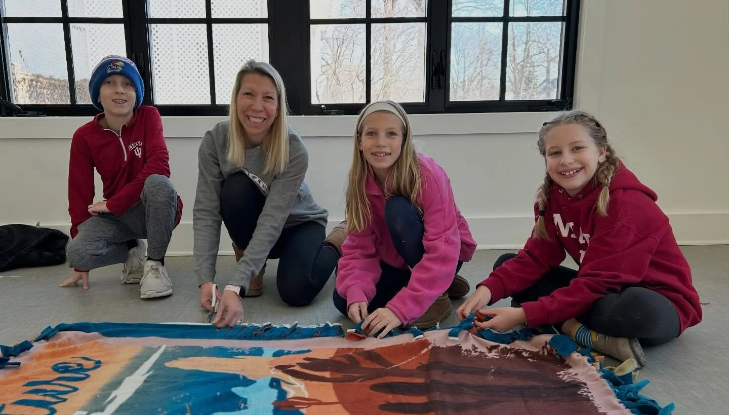 We choose love. Always. 🤍
Hate is far too heavy to carry + love is strong enough to show up, even on a 3&deg; DAY ON (not off!) ❄️ 🔥

To the children, teens, adults, and families who bundled up, gave their time, and led with compassion, thank you. 