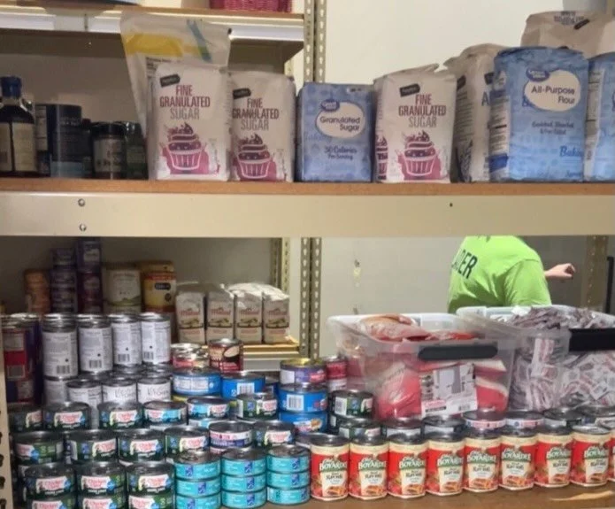 So grateful for this incredible community! 💛

A huge thank you to the nearly 100 people who donated to our shelf-stable food drive supporting our beloved partner, Connections for the Homeless. Because of your generosity, almost 400 items&mdash;every