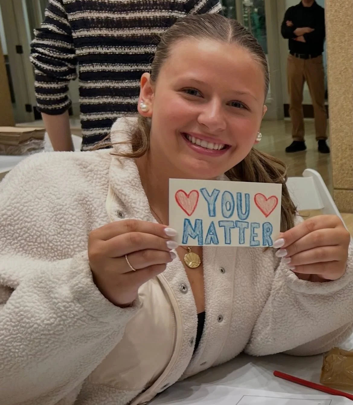 ✨ Teachers change lives far beyond the classroom walls! ✨

Ellen, an incredible Literature of World Religions teacher at Vernon Hills High School, continues to inspire in the most meaningful ways. We&rsquo;ve had the honor of partnering with her stud