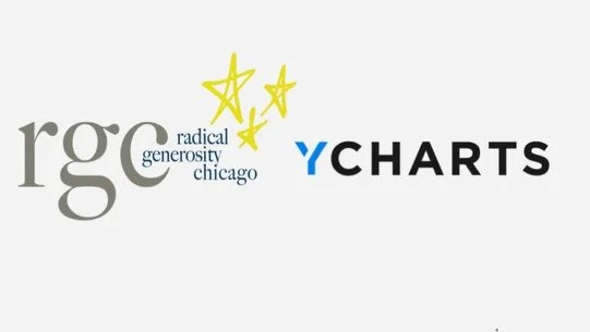 Huge thanks to the big-hearted team at YCharts for helping our neighbors stay on the right track 🚆 💙 📈

Their generous donation of 50 seven-day Ventra passes + handwritten notes of encouragement is helping housing- and transportation-insecure neig