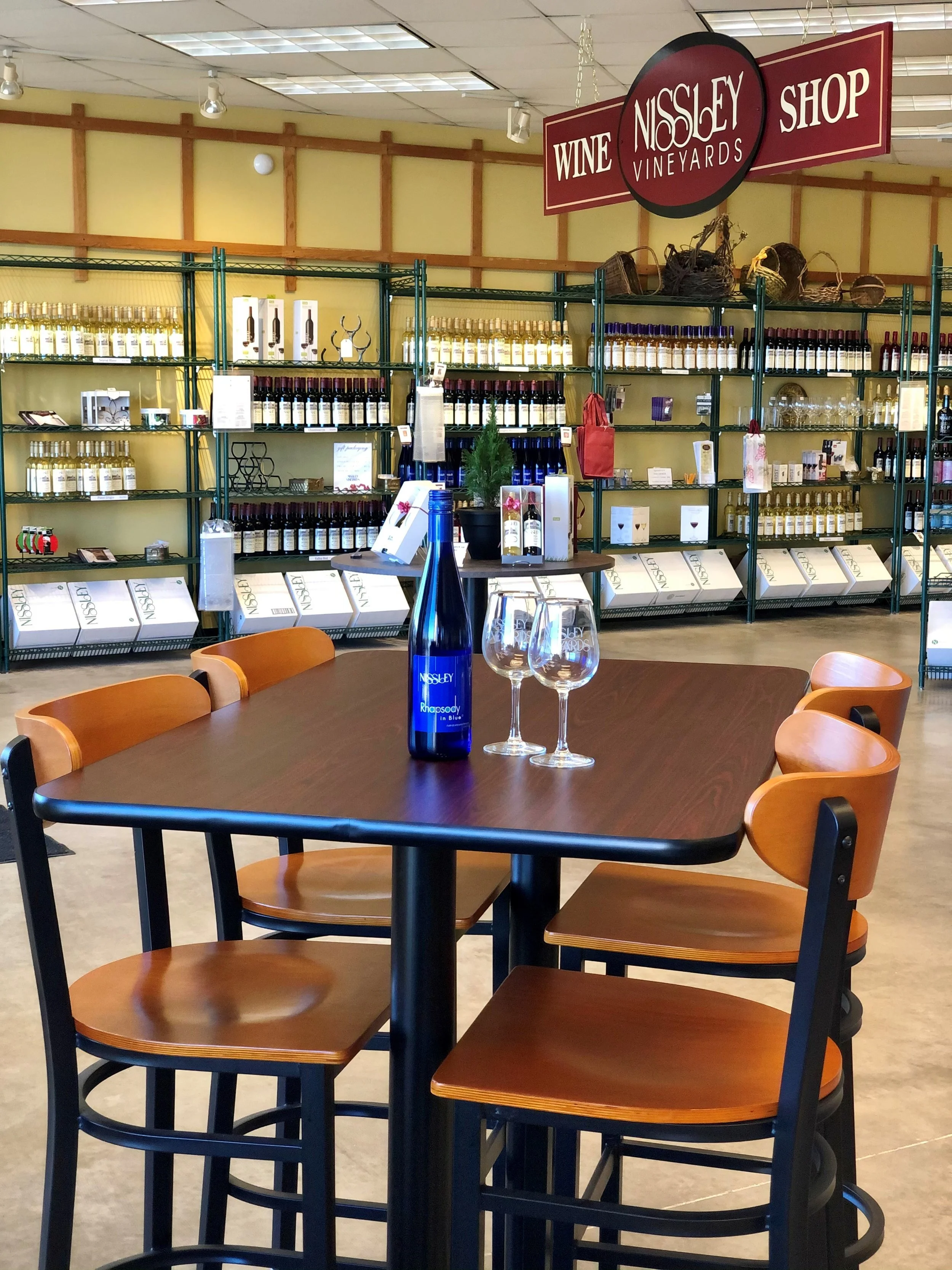 Tanger Outlets — Nissley Vineyards