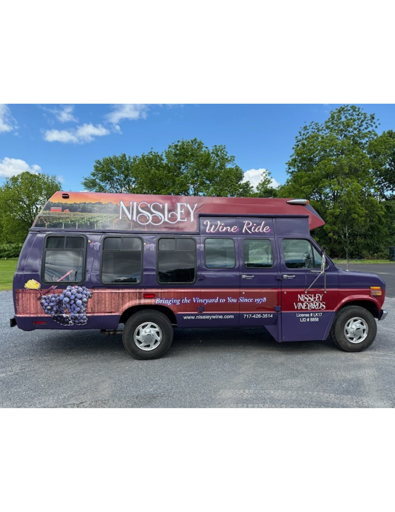 Wine Ride — Nissley Vineyards