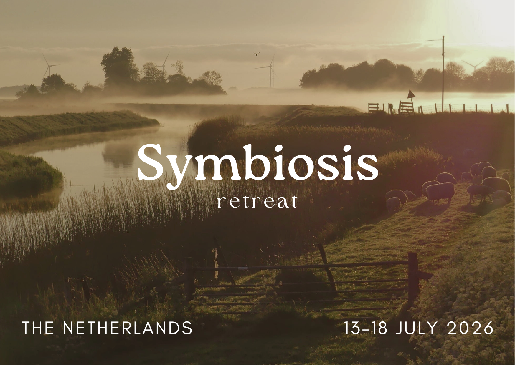 Symbiosis Retreat Summer in The Netherlands