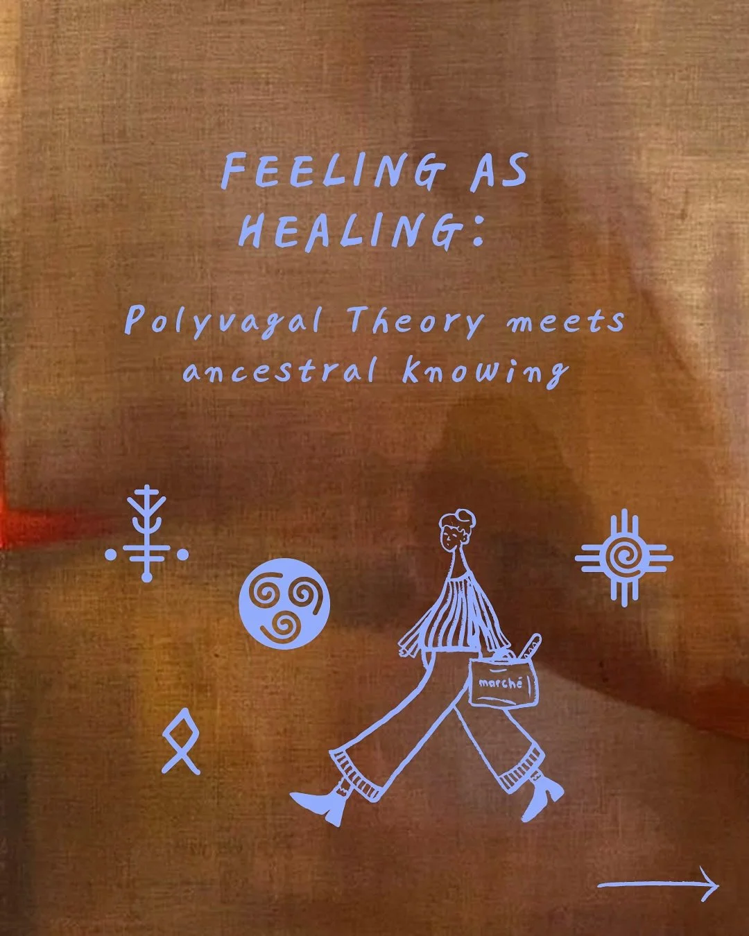 FEELING AS HEALING: Polyvagal Theory meets ancestral knowing

Our nervous system is the invisible conductor of our lives. It shapes how we breathe, move, connect, and respond&mdash;long before thoughts or beliefs arise.

Polyvagal Theory maps how we 