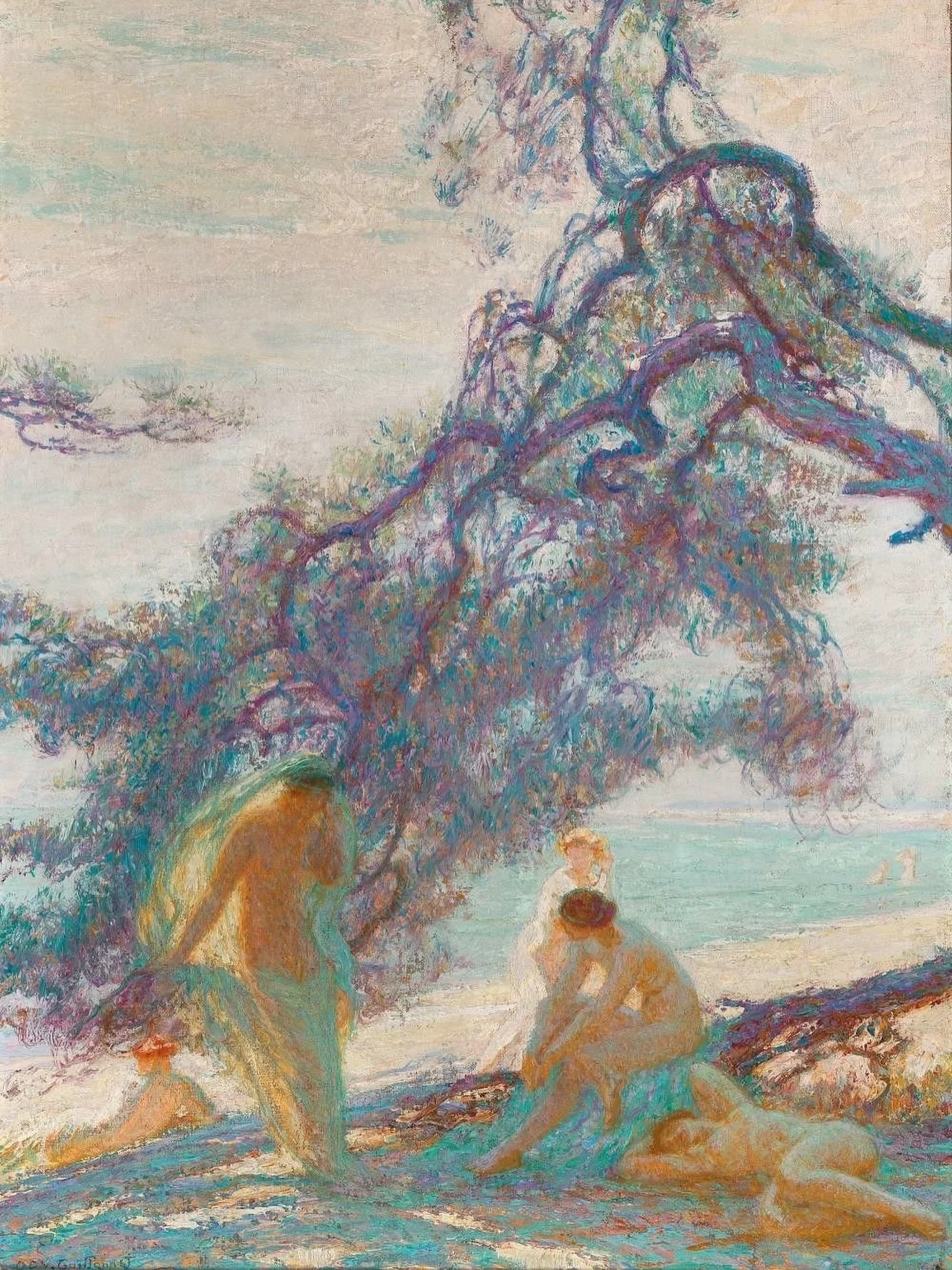 &ldquo;If your compassion does not include yourself, it is incomplete.&rdquo;

&mdash; Jack Kornfield

Reminding myself time and time again. Thank you Jack 🩵

Artwork: &ldquo;Les Baigneuses&rdquo; (The Bathers) by Octave Denis Victor Guillonnet

#ja