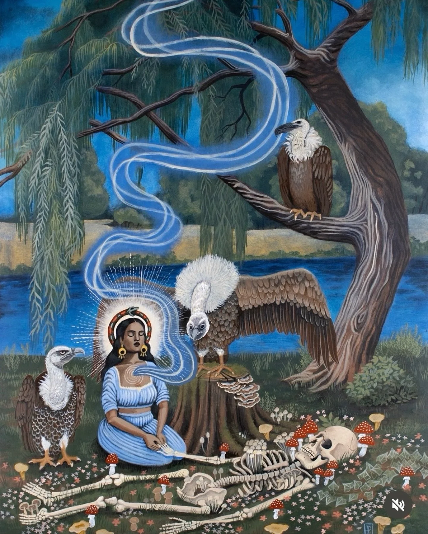 It is said that before entering the sea
a river trembles with fear.

She looks back at the path she has traveled,
from the peaks of the mountains,
the long winding road crossing forests and villages.

And in front of her,
she sees an ocean so vast,
t