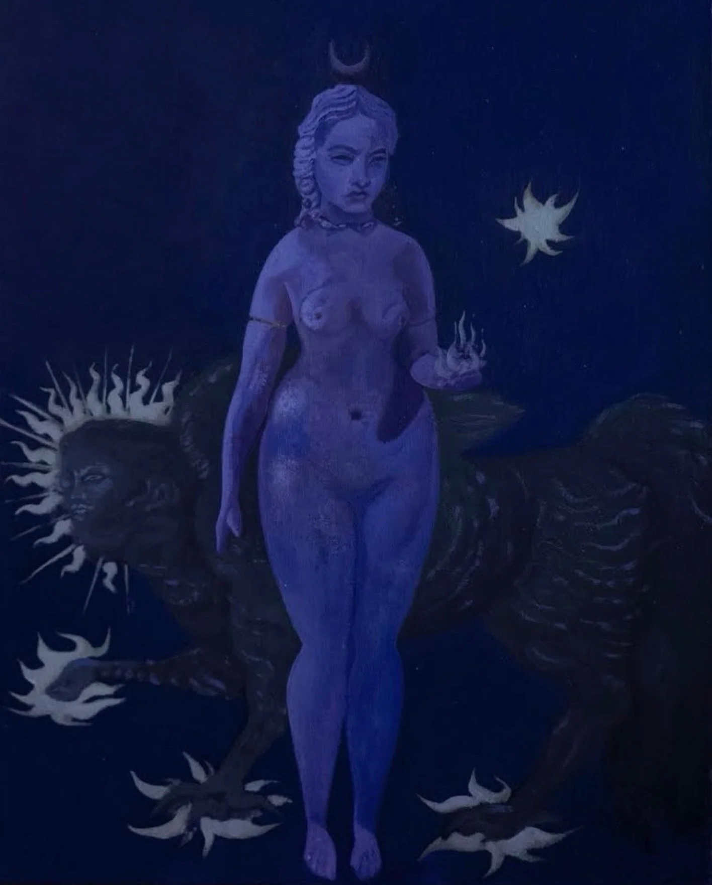 Enlightenment
is intimacy with all things.

&mdash; Dogen Zenji

To be intimate with all things is to not deny anything. 

It is to regard all things with a loving, compassionate heart. A devotional heart, dare I say.

A tenderly blooming flower at t