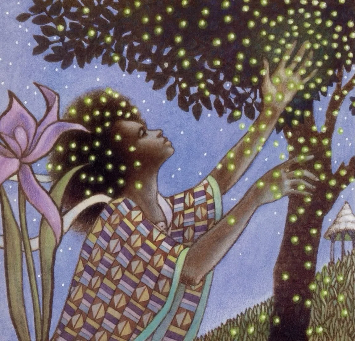 Ostara, the pre-Christian Goddess of spring. Easter belongs to the earth and to the life-force of blossom after frost. Resurrection. It&rsquo;s what the trees and plants are doing right now.

May whatever died in you this winter find its way back to 