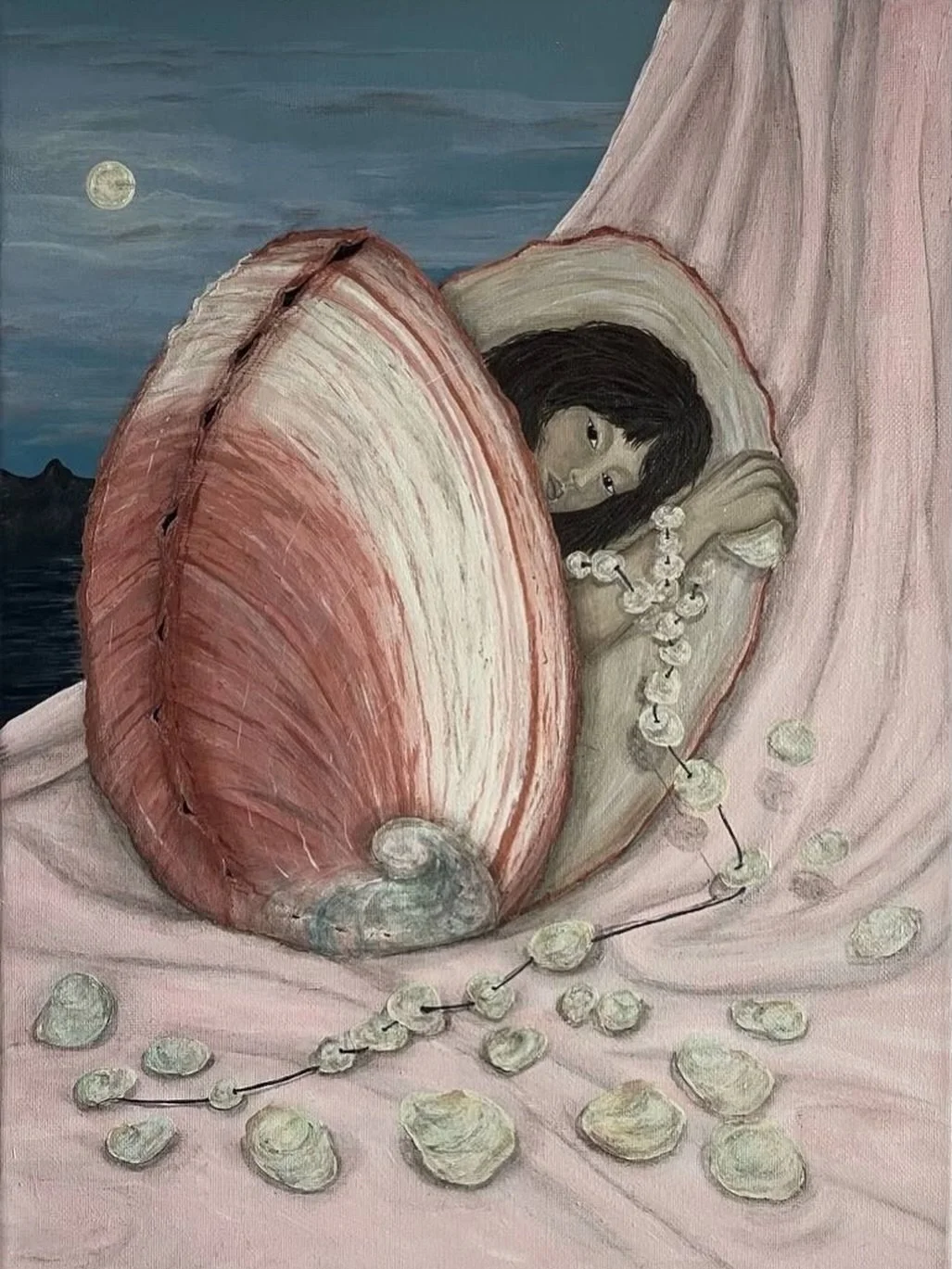 There is a place within us where the old pain lives, tucked beneath the surface of things, coiled in the subconscious like something the sea once swallowed.

The shell is our protector. Our nervous system, that loyal and fierce but primal friend, bui