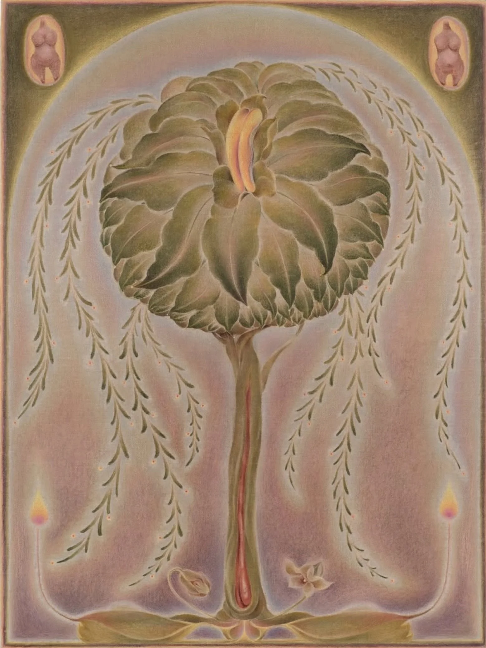 &ldquo;There is such beauty to the vast, unknown, reverberating peace. So much that love itself bows before it and knows it as her master. 

This emptiness. This is the Mecca that millions bow to every day, that millions chant in devotion to. 

This 