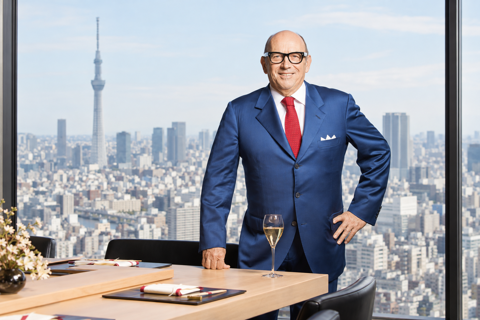 Ca del Bosco Goes to Japan…
