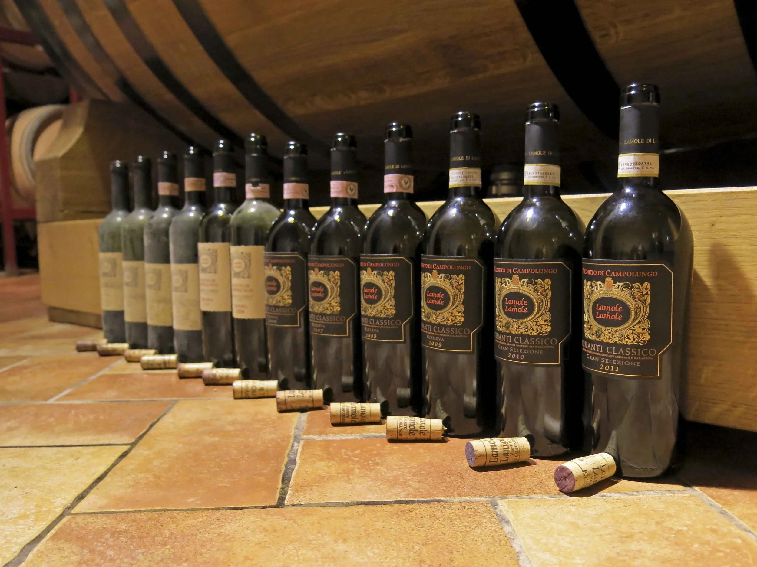 Lamole di Lamole, winemaking at the door of paradise