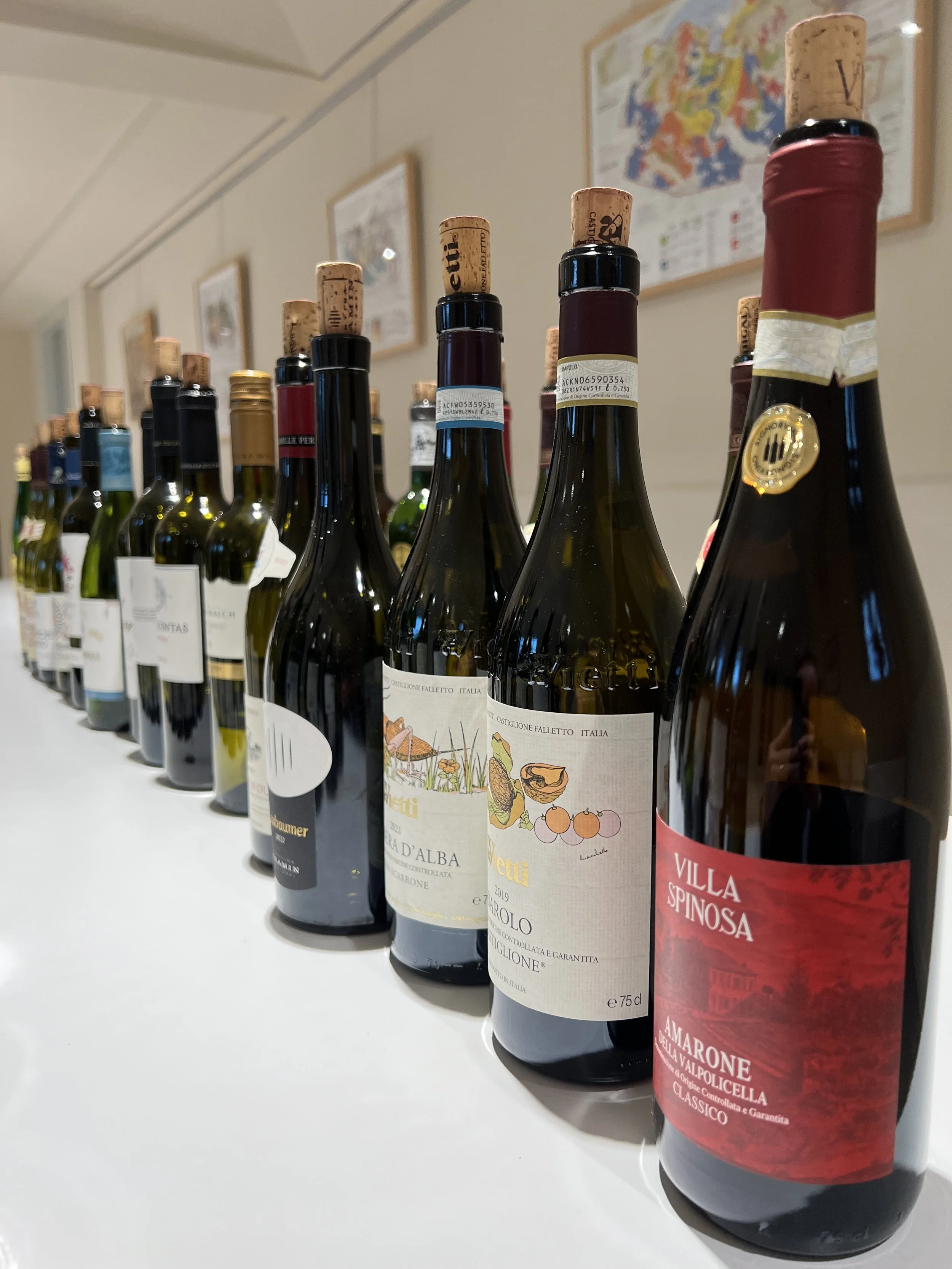 Tasting by Consensus: WSET Level 3 Reference Notes