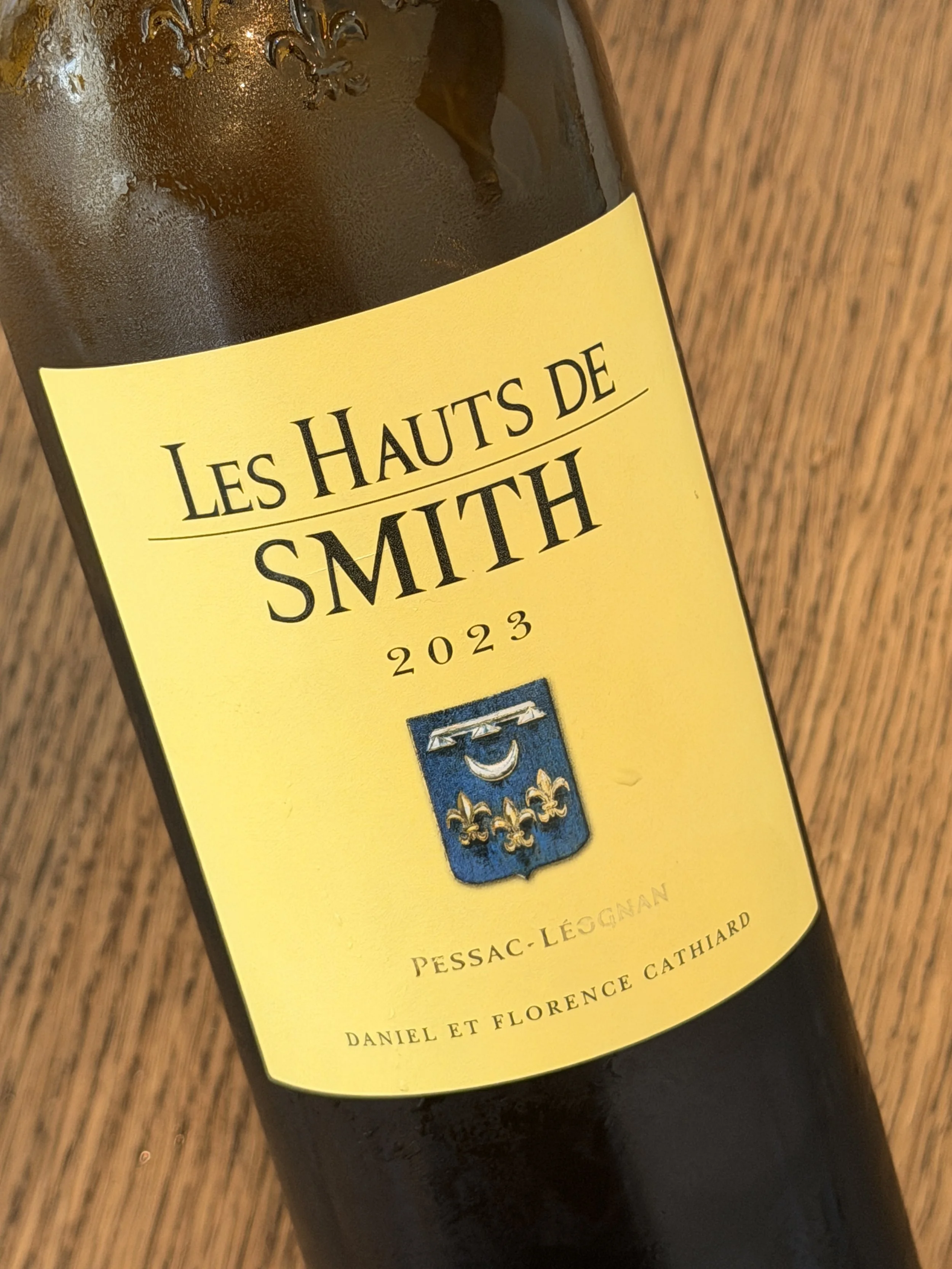 CHÂTEAU SMITH HAUT LAFITTE LES HAUTS DE SMITH 2023 - BORDEAUX, FRANCE