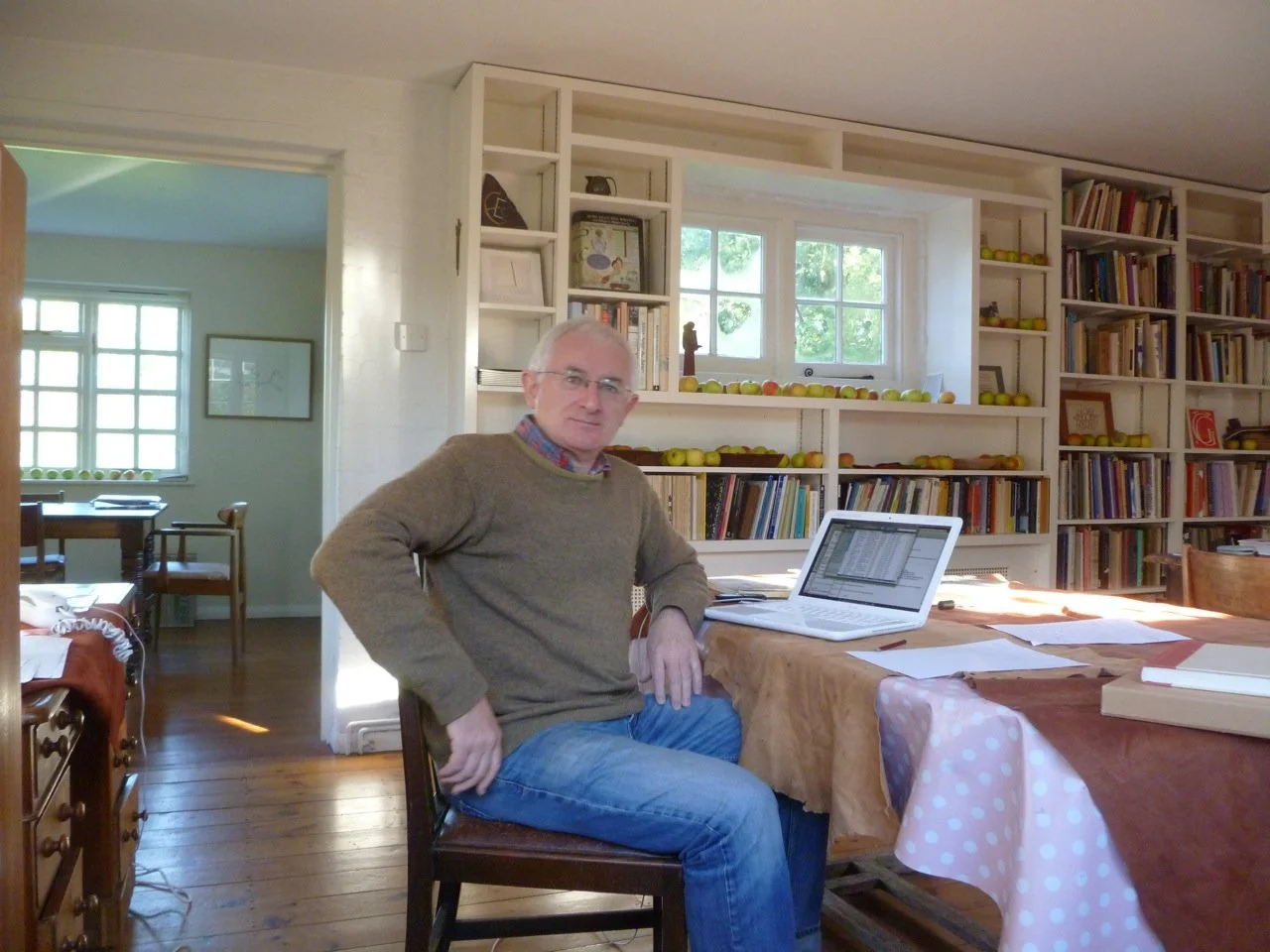 Writing about Ditchling