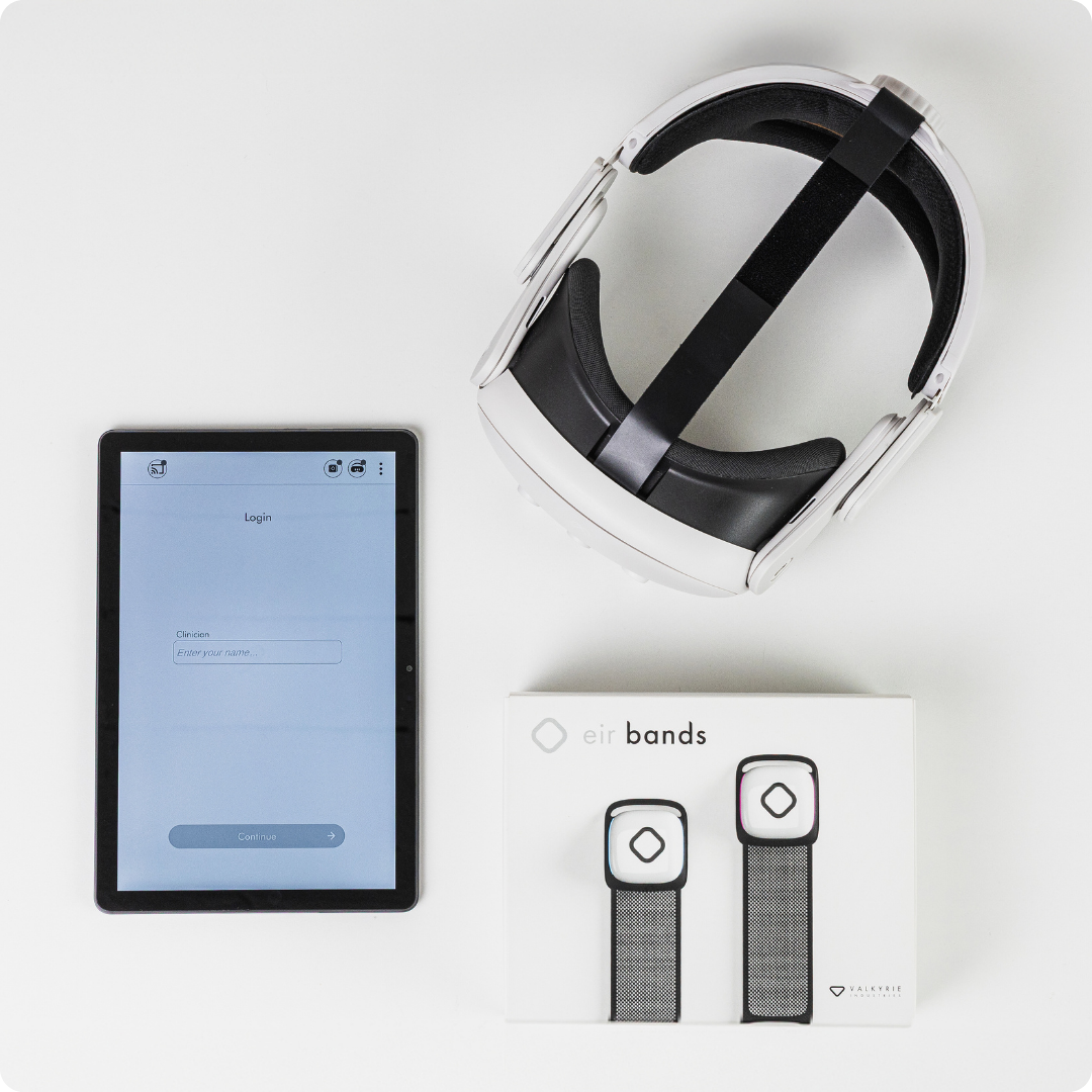 Introducing v-health XR: Redefining Recovery