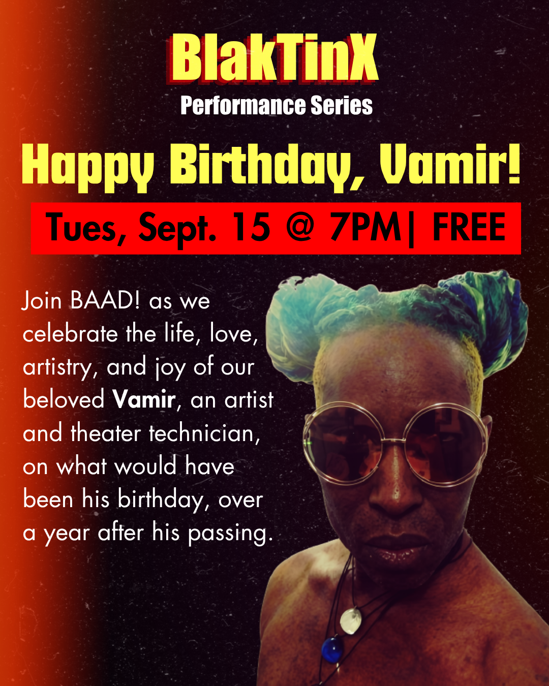 Happy Birthday, Vamir! 