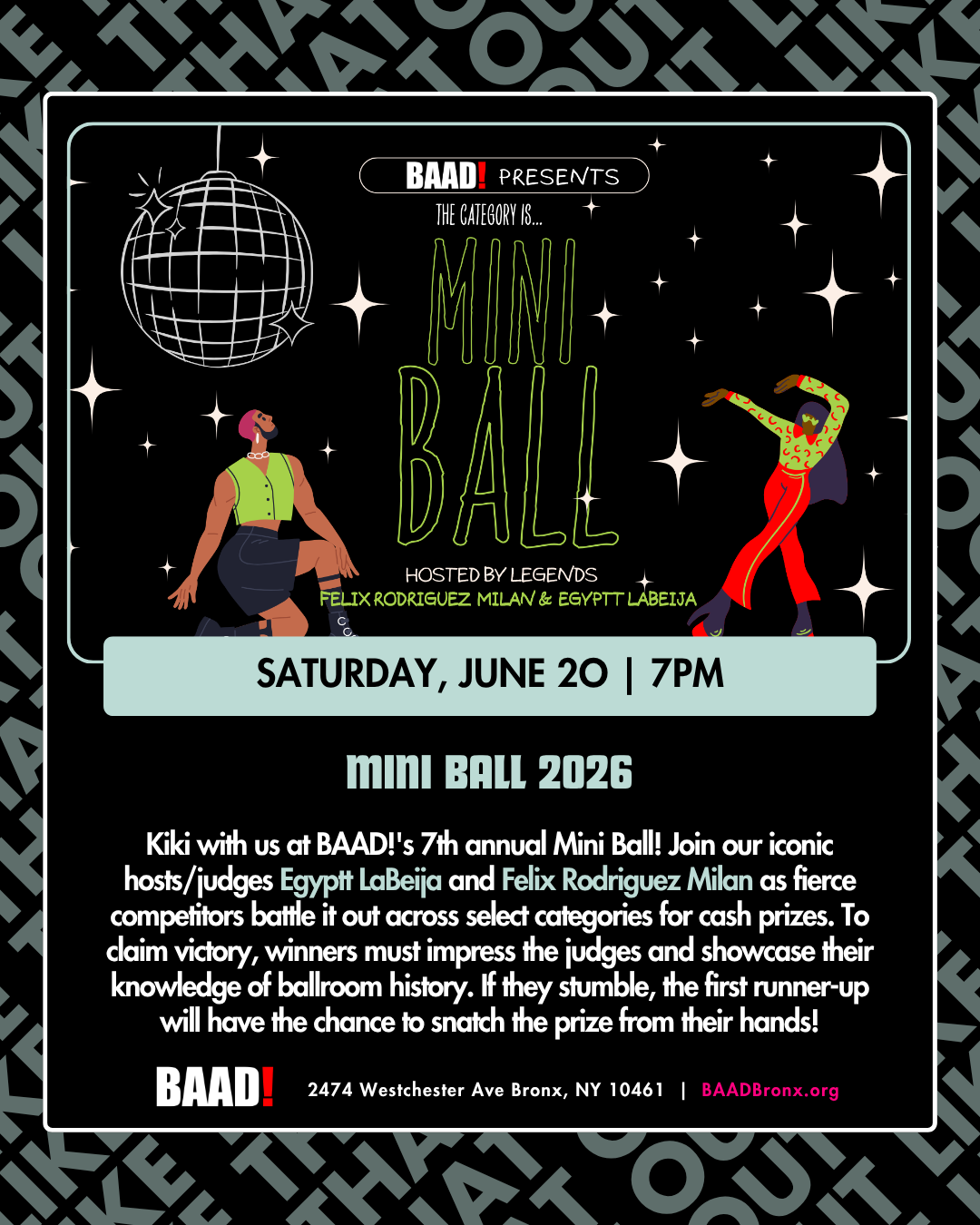 Mini Ball OLT 2026