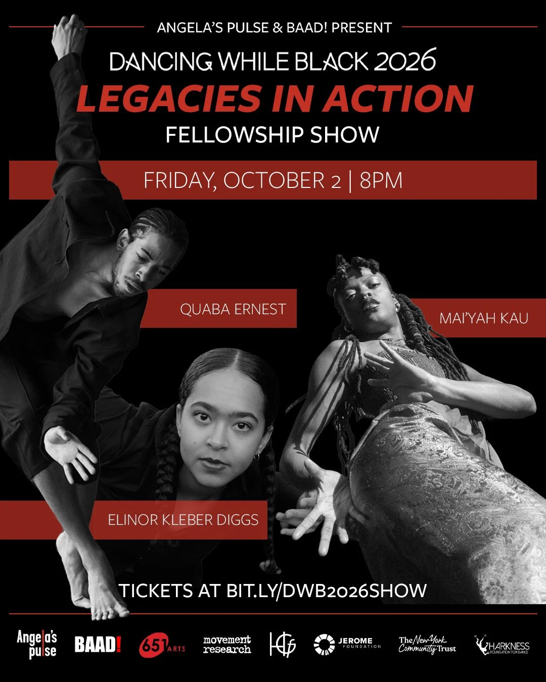 Legacies in Action: 2026 DWB Fellowship Show