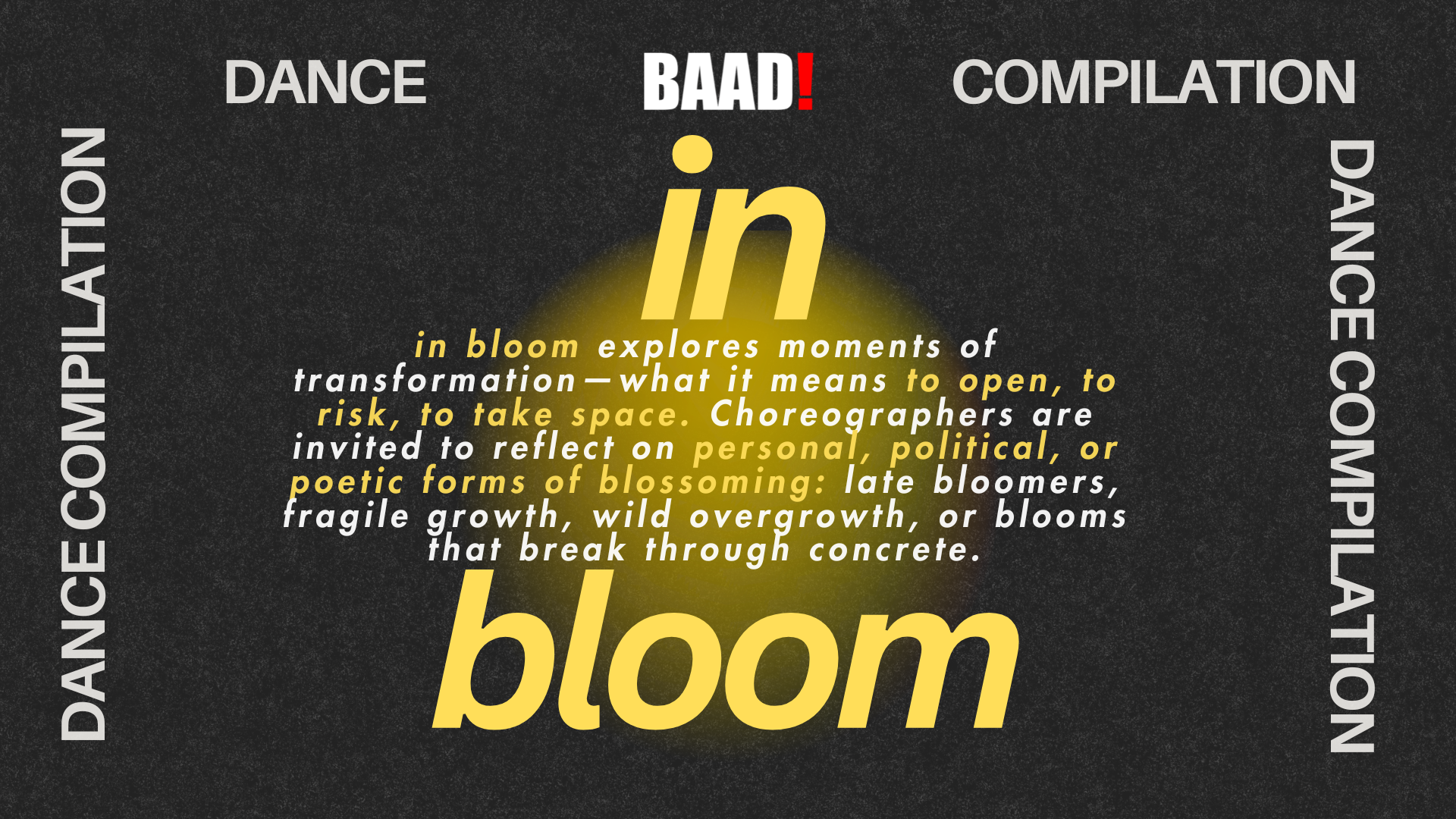 Dance Compilation: In Bloom