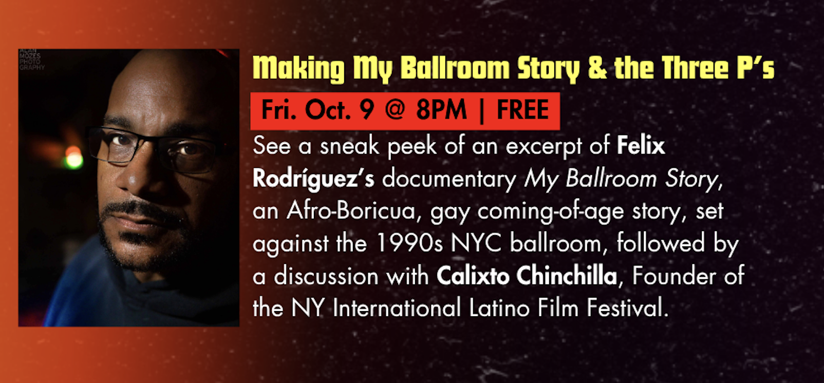 Making My Ballroom Story and the 3 Ps