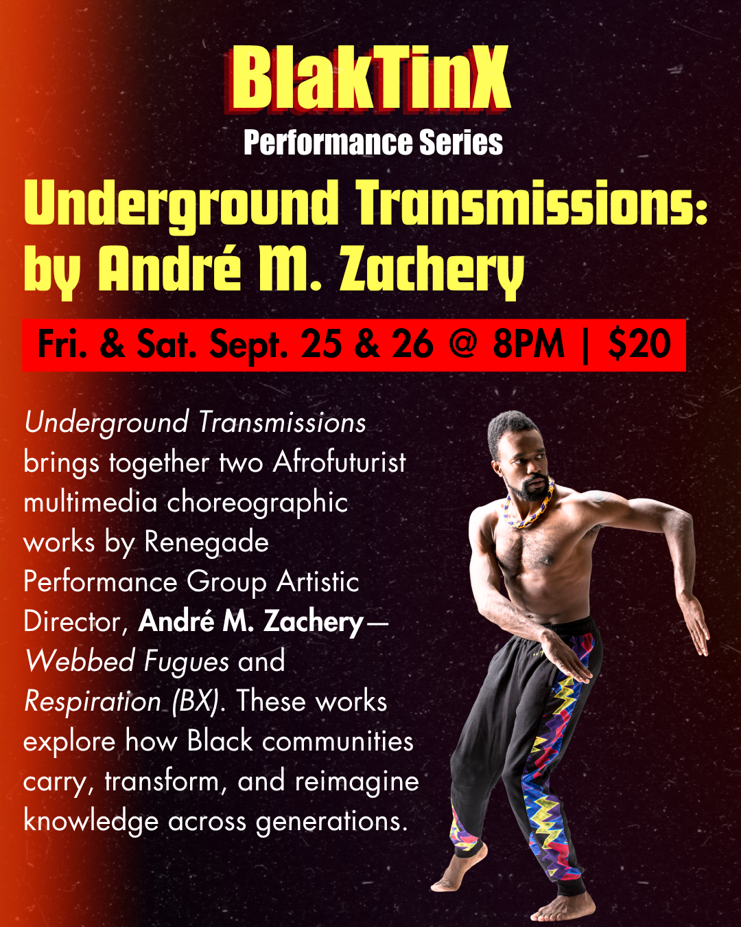 Underground Transmissions by André M Zacherey