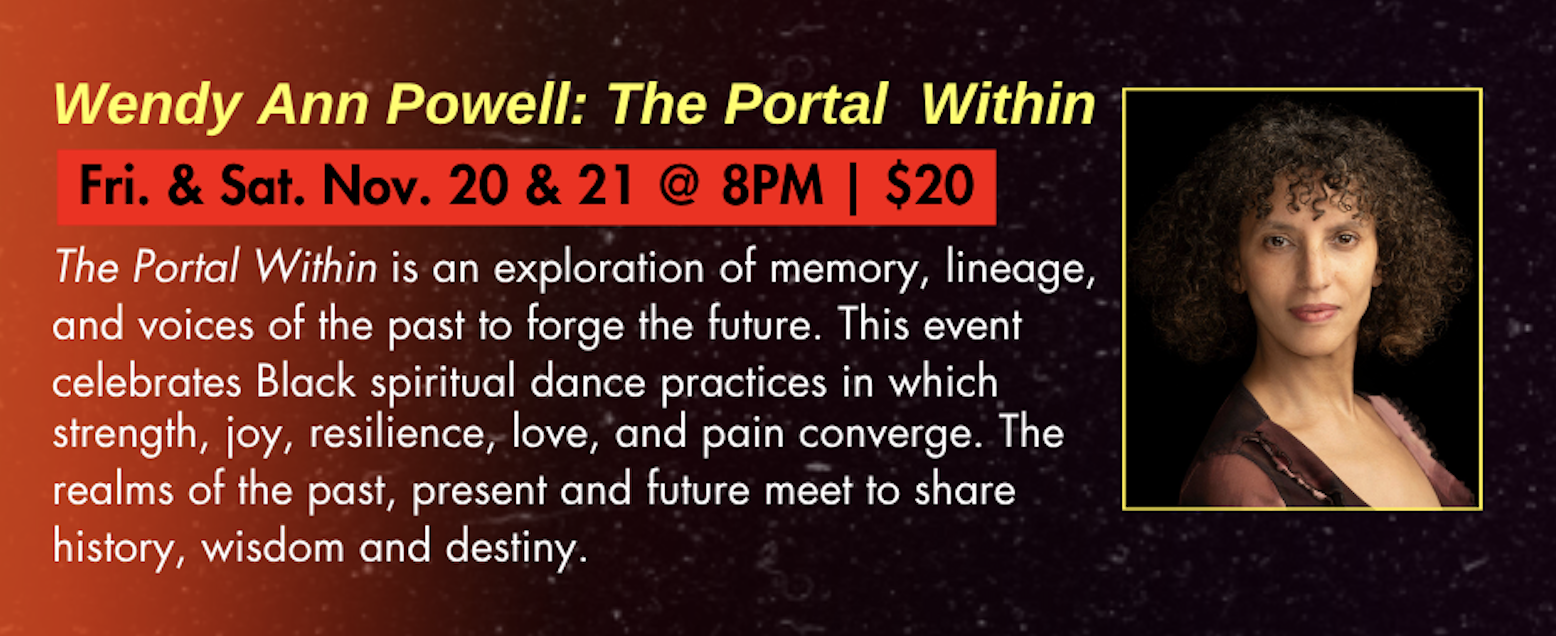 Dancing Futures with Wendy Ann Powell