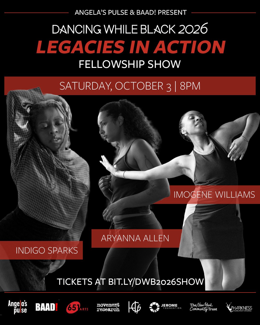 Legacies in Action: 2026 DWB Fellowship Show