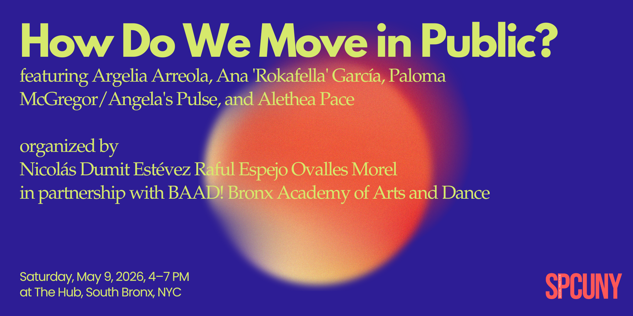 How Do We Move in Public?