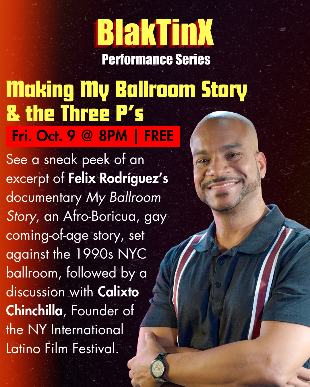 Making My Ballroom Story and the 3 Ps