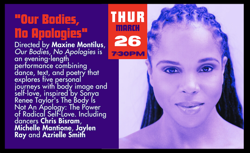 "Our Bodies,  No Apologies"