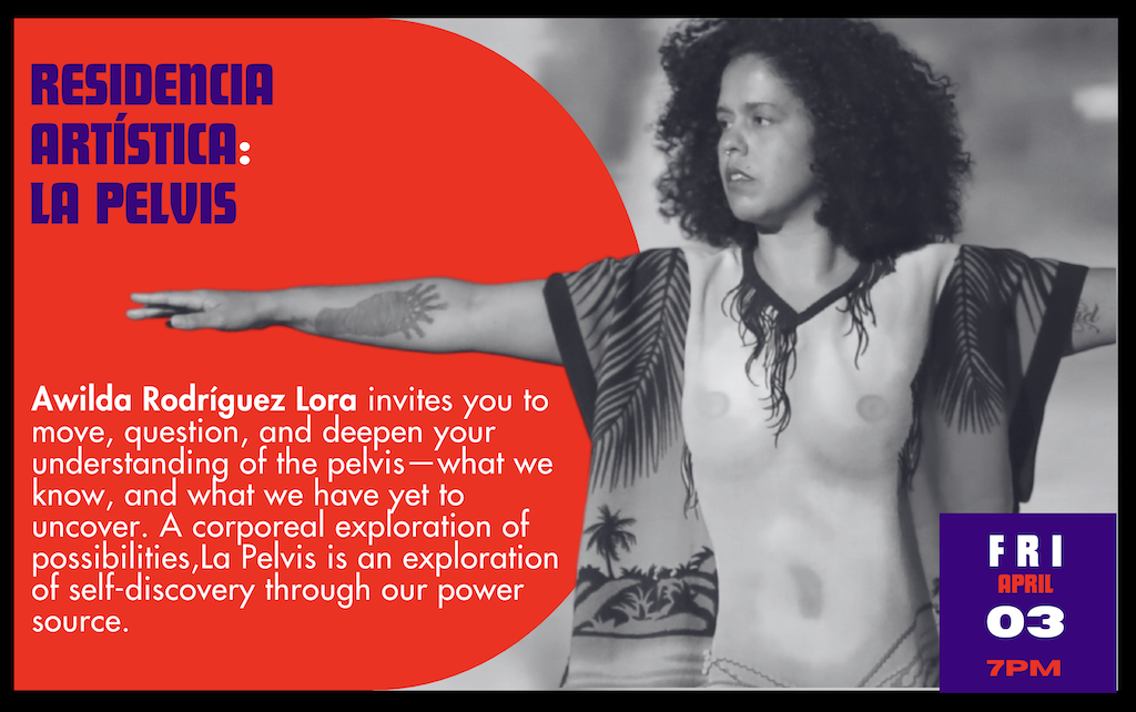 Residencia Artística:  La Pelvis