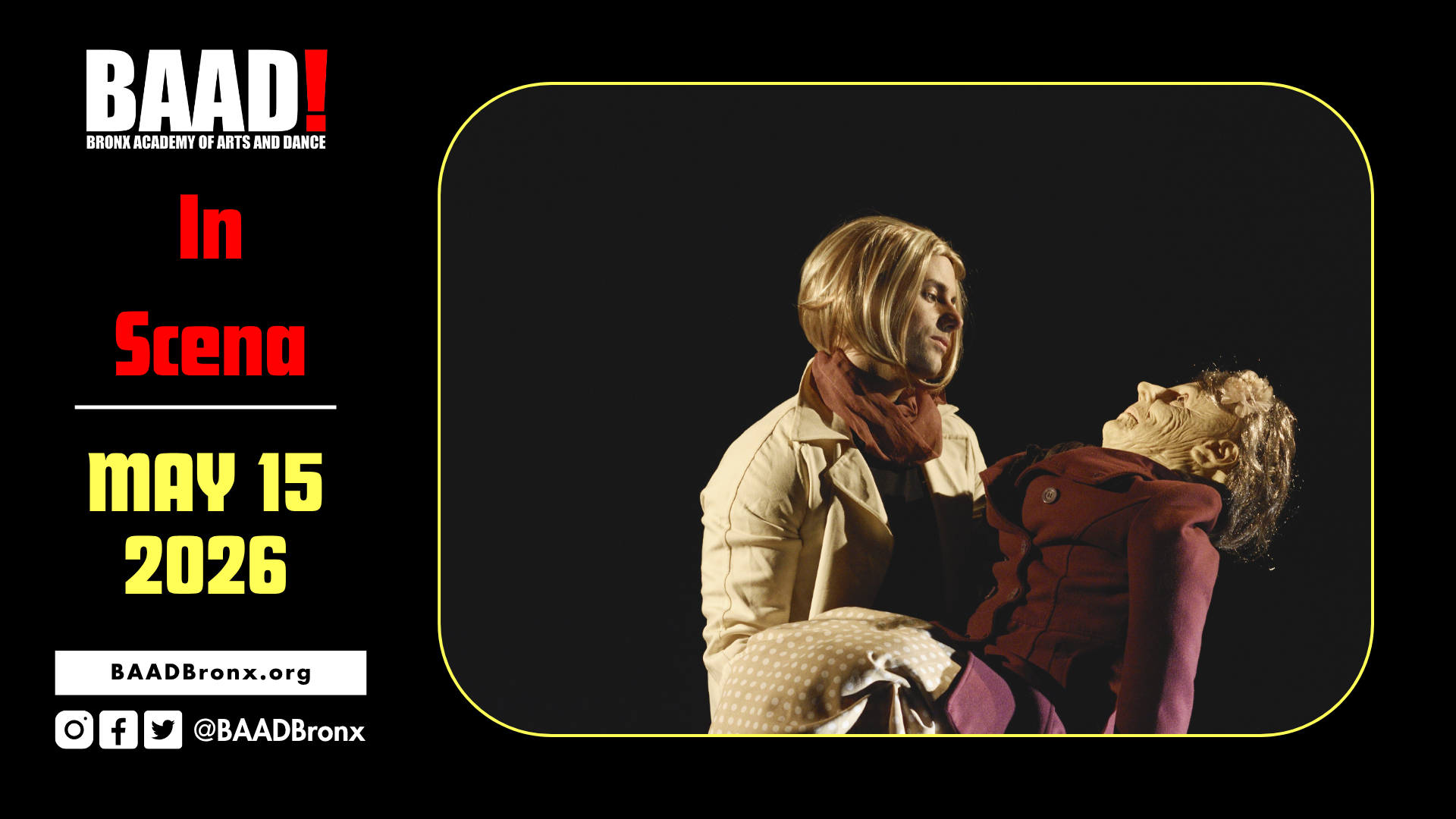 In Scena! Italian Theater Festival NY at BAAD!