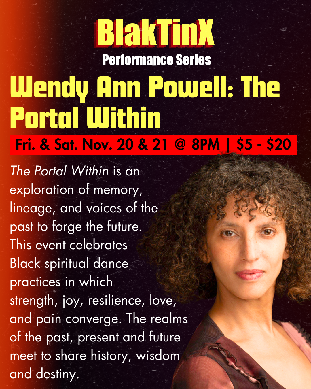 Dancing Futures with Wendy Ann Powell
