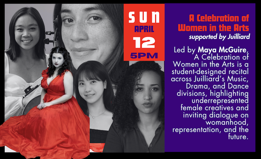 BAAD x Julliard: A Celebration of Women in the Arts