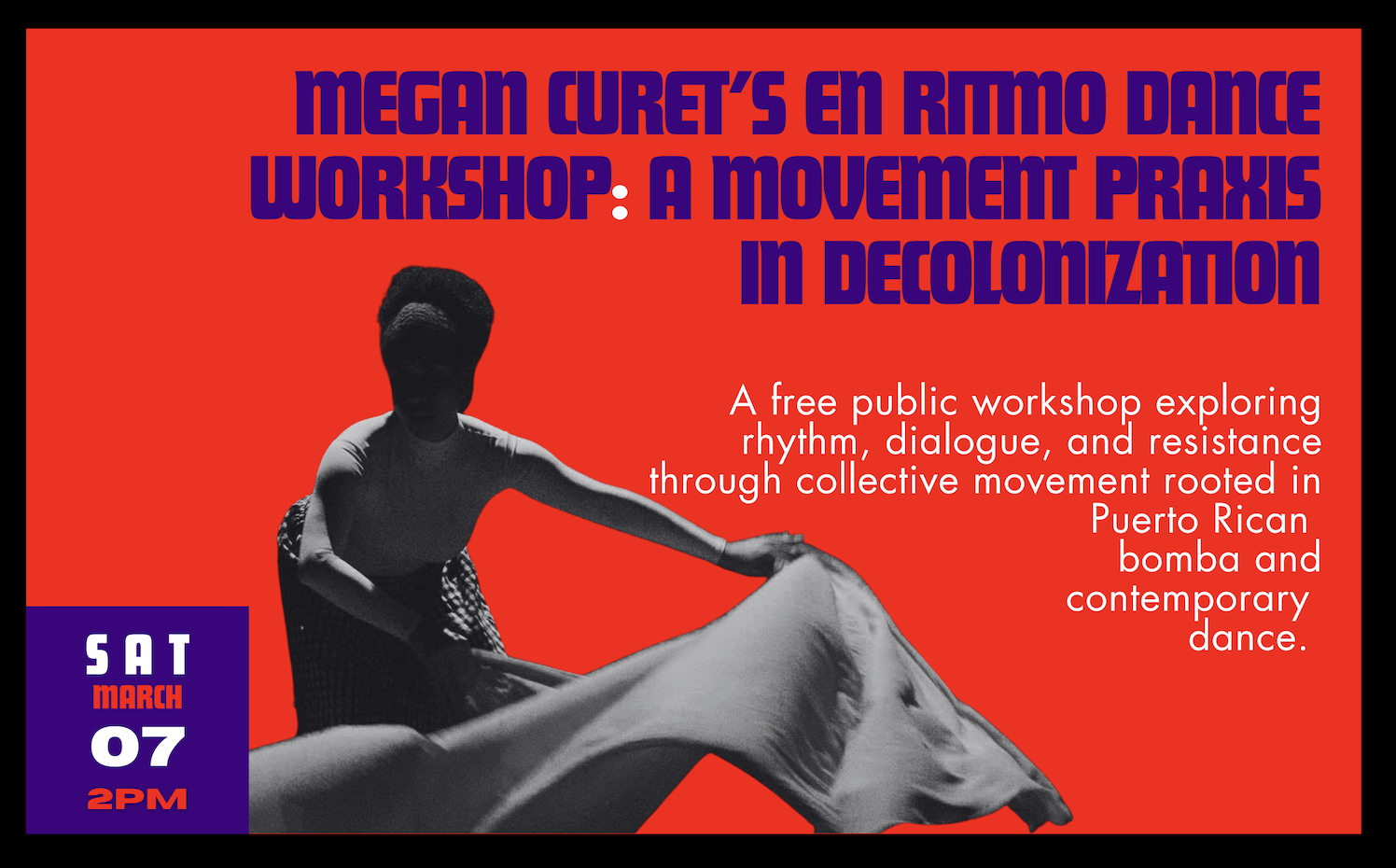 Megan Curet’s En Ritmo Dance Workshop: A Movement Praxis in Decolonization