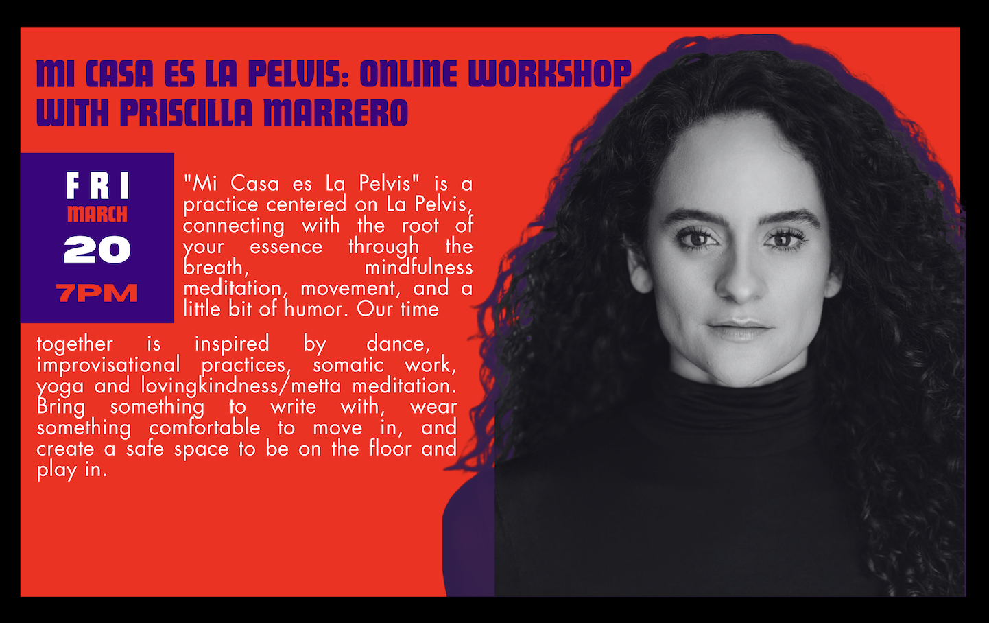 Mi Casa es La Pelvis with Priscilla Marrero